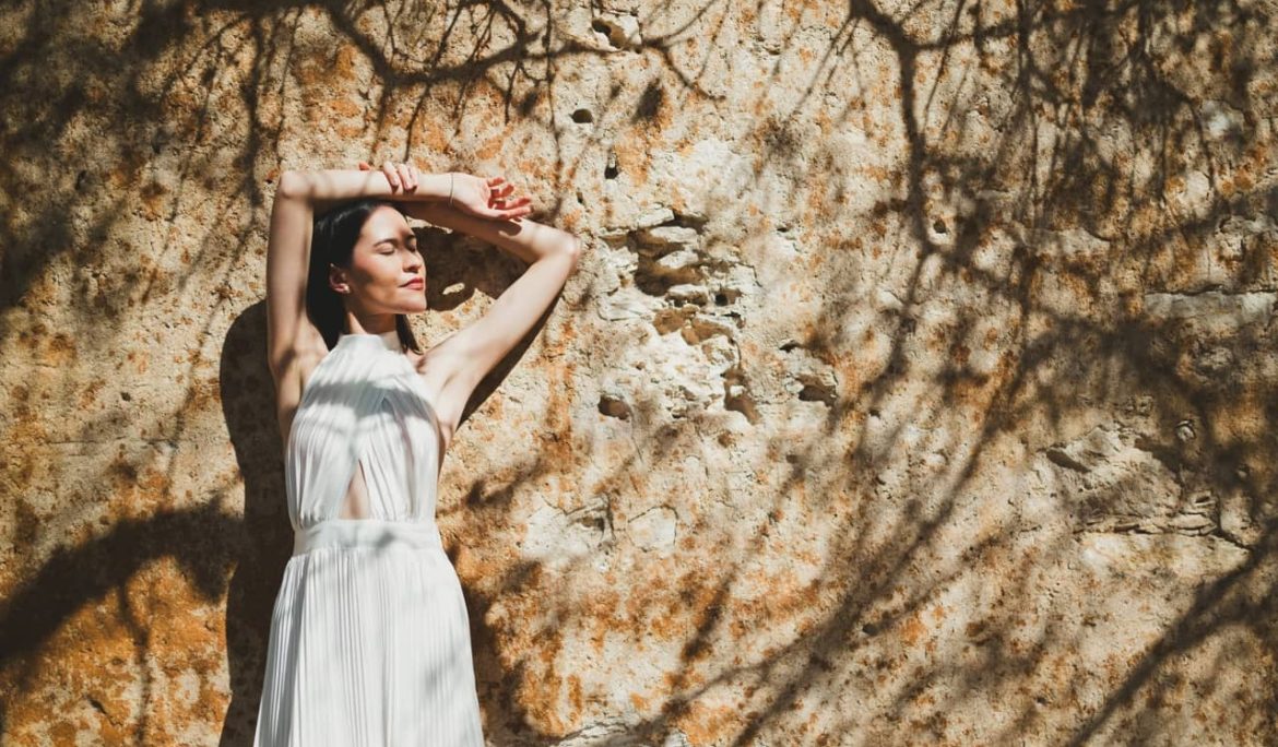 Novia al Atardecer