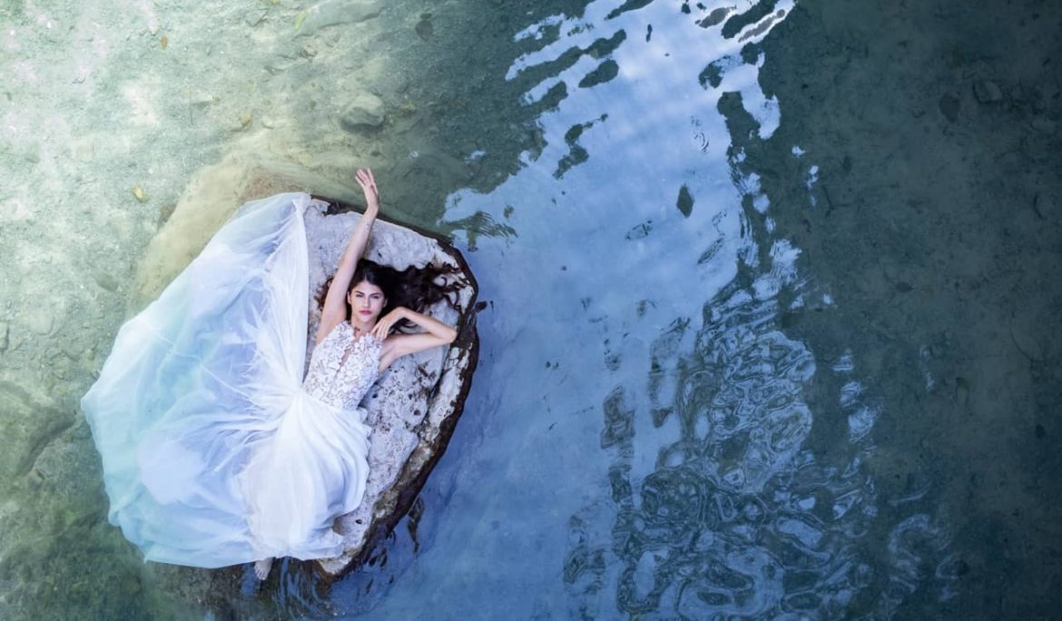 Flotando
