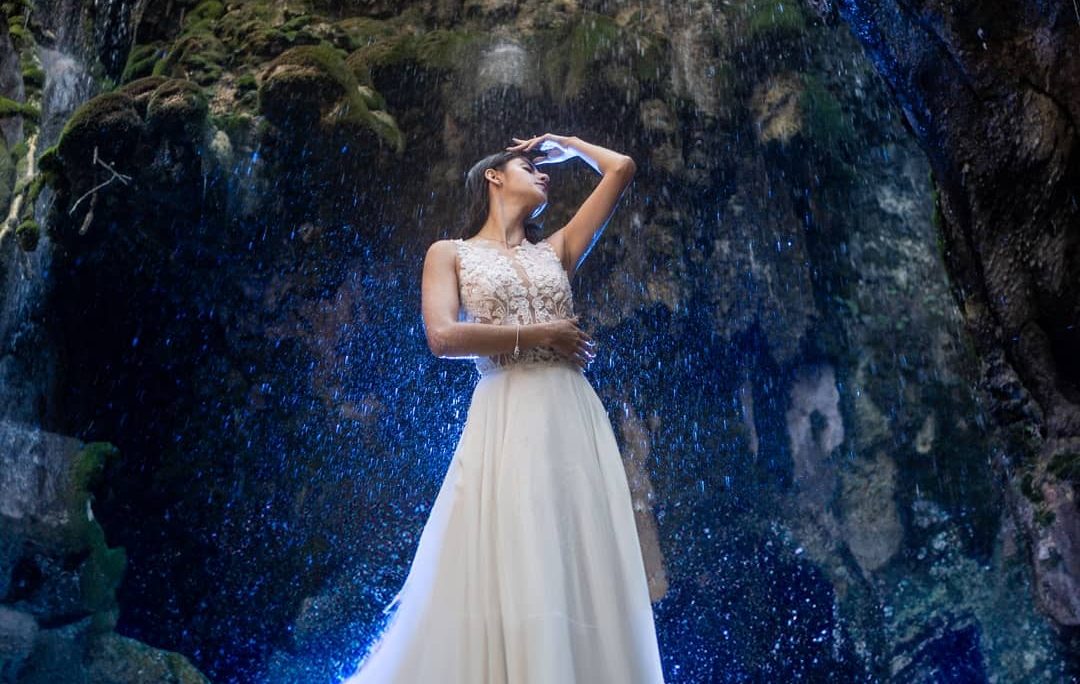 Luces de Cascada