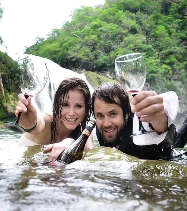 Trash the Dress Cascada